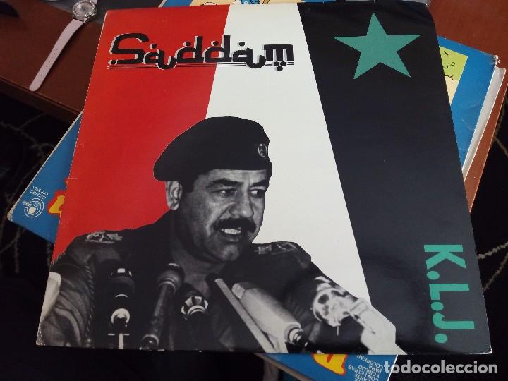 Discos de vinilo: Lp  Sadaam K.L.J - Foto 1