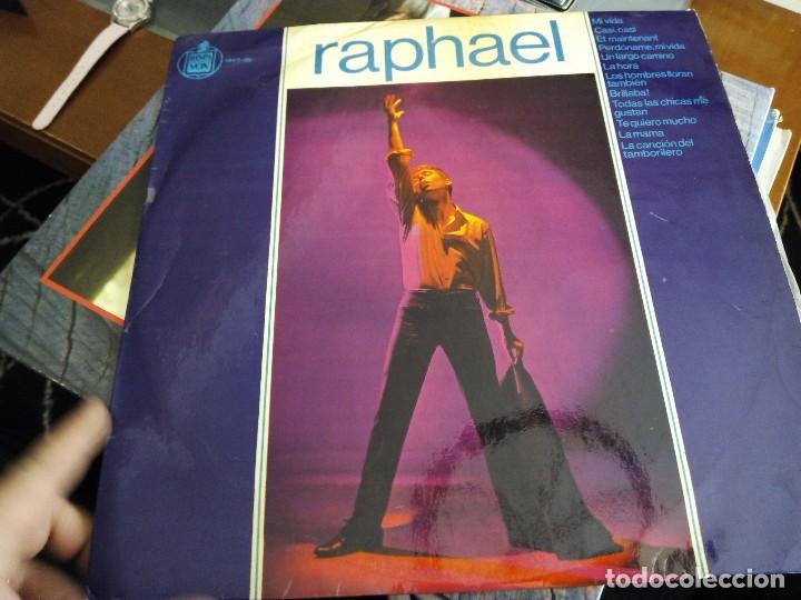 Discos de vinilo: Lp Raphael - Foto 1