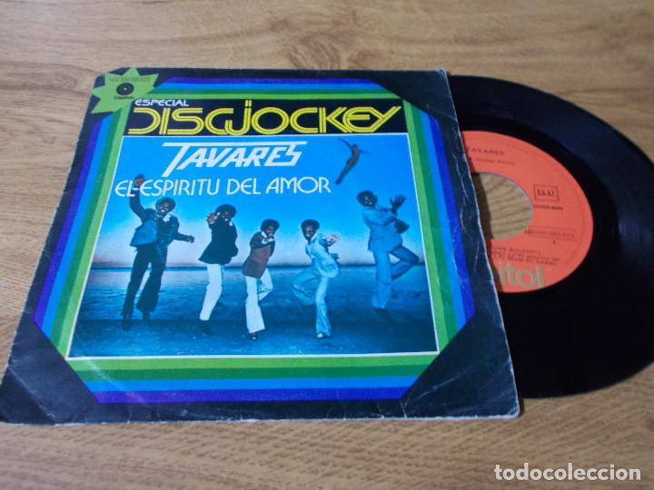 Discos de vinilo: TAVARES. EL ESPIRITU DEL AMOR. - Foto 1