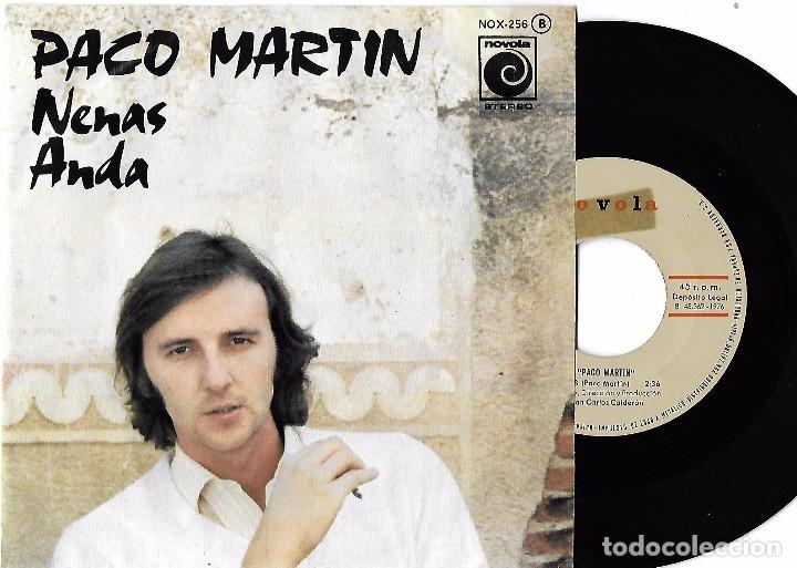 Discos de vinilo: PACO MART&Iacute;N: NENAS / ANDA - Foto 1
