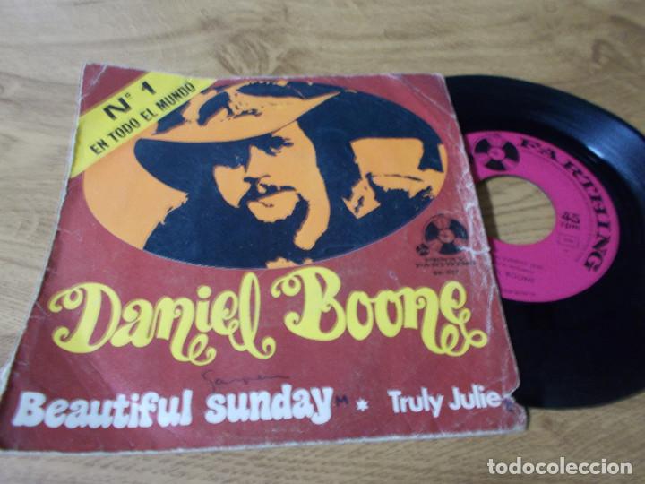 Discos de vinilo: DANIEL BOONE. BEAUTIFUL SUNDAY. - Foto 1