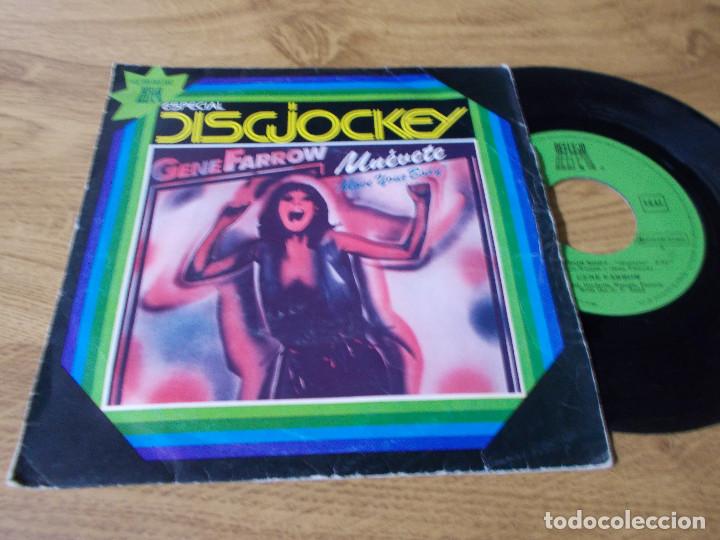 Discos de vinilo: GENE FARROW. MUEVETE. - Foto 1