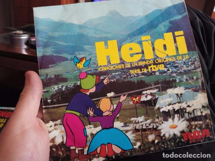 Discos de vinilo: Mini lp. Heidi - Foto 1