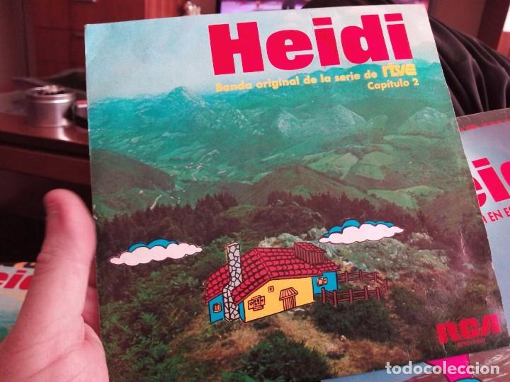 Discos de vinilo: Mini lp heidi - Foto 1