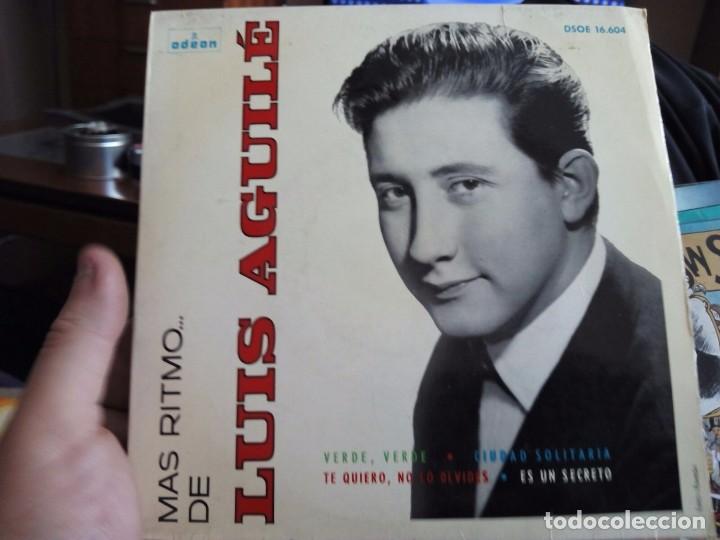 Discos de vinilo: Mini lp luis aguile - Foto 1