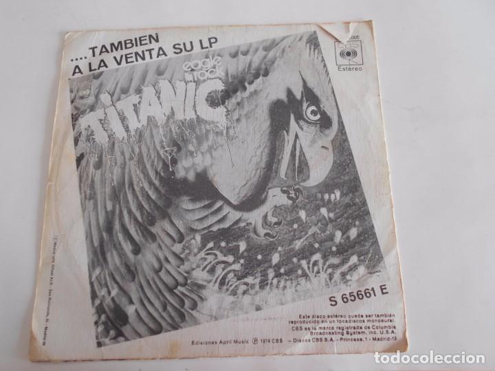 Discos de vinilo: SINGLE DE TITANIC MACUMBA-1974 - Foto 2