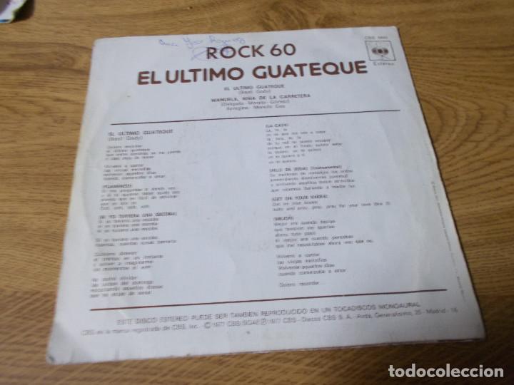 Discos de vinilo: ROCK 60. EL ULTIMO GUATEQUE. - Foto 2