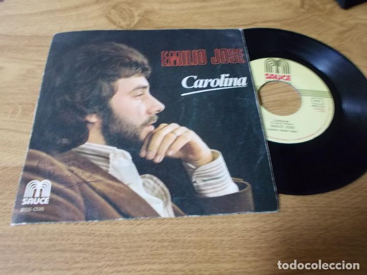Discos de vinilo: EMILIO JOS&Eacute;. CAROLINA. - Foto 1