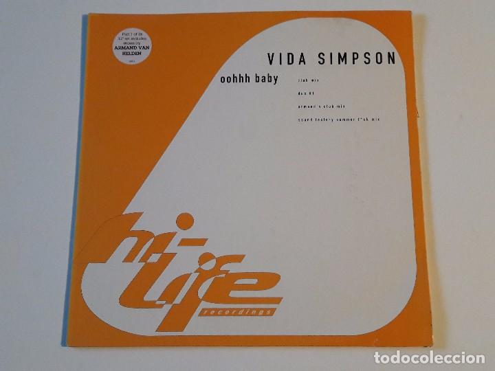 Discos de vinilo: Vida Simpson - Oohhh Baby - 1994 - Foto 1
