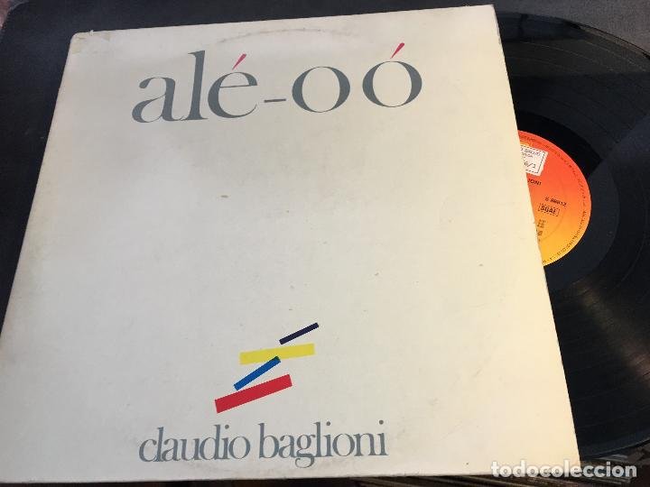 claudio baglioni (ale-oo) 2 lp gat. 1982 españa - Acquista Dischi LP di pop  - rock - new wave internazionale degli '80 su todocoleccion