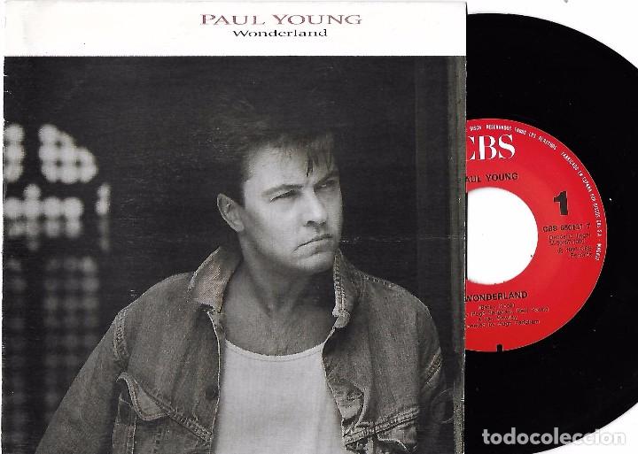 Discos de vinilo: PAUL YOUNG: WONDERLAND / BETWEEN TWO FIRES - Foto 1
