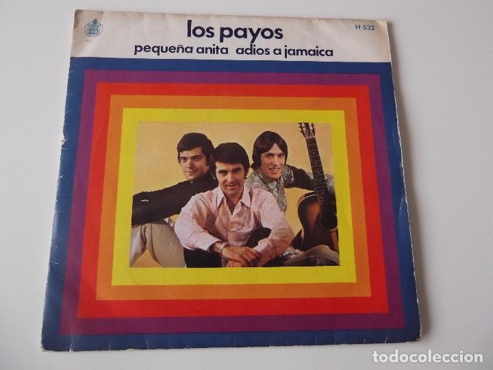 Discos de vinilo: LOS PAYOS - Peque&ntilde;a Anita - Foto 1