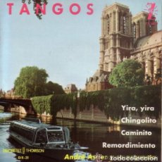Discos de vinilo: TANGOS, YIRA YIRA + 3 TEMAS , EP ZAFIRO 1962. Lote 73646987
