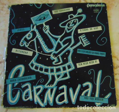 Disques de vinyle: CARNAVAL COPACABANA DE 1955 - LP 10'' - BRASIL
