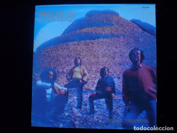 Discos de vinilo: pegasus nuevos encuentros - lp como nuevo - Foto 1