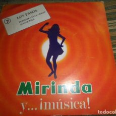 Discos de vinilo: LOS PASOS - PRIMAVERA EN LA CIUDAD / ANOUSCHTKA - MIRINDA RECORDS 1969 - MONOAURAL. Lote 73690471