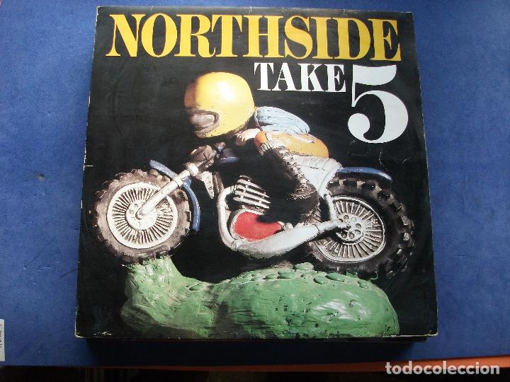 Discos de vinilo: NORTHSIDE TAKE 5  MAXI UK 1991  PDELUXE - Foto 1