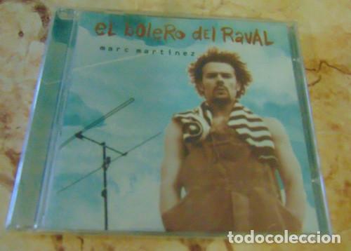 Discos de vinilo: MARC MARTINEZ - EL BOLERO DEL RAVAL - CD A ESTRENAR - Foto 1