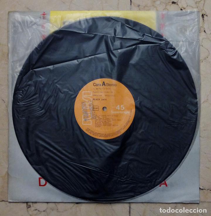 Discos de vinilo: MAXI SINGLE BLACK LACE - DO THE CONGA - RCA 1984. - Foto 3