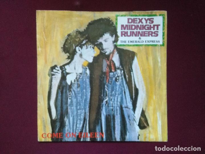 Vinyl-Schallplatten: Dexys Midnight Runners & The Emerald Express-Come On Eileen (7'' single. Mercury. 1982)