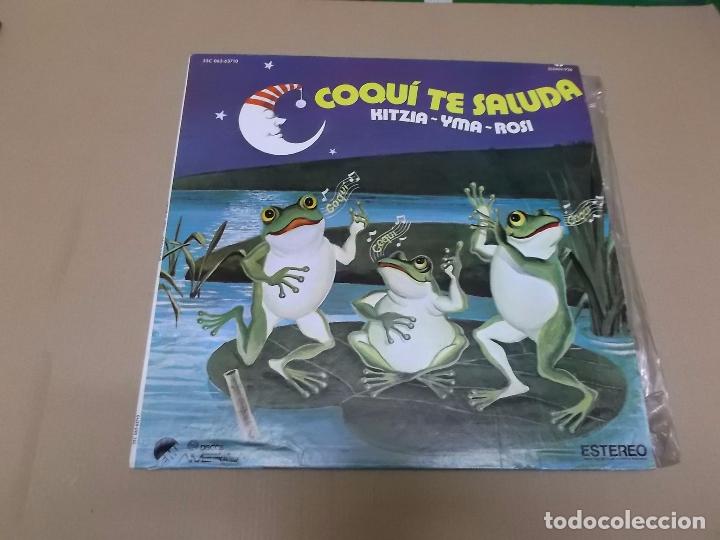 Discos de vinilo: GRUPO COQUI (KITZIA-YMA-ROSI) (LP) COQUI TE SALUDA A&Ntilde;O 1980 &ndash; EDICION MEXICO