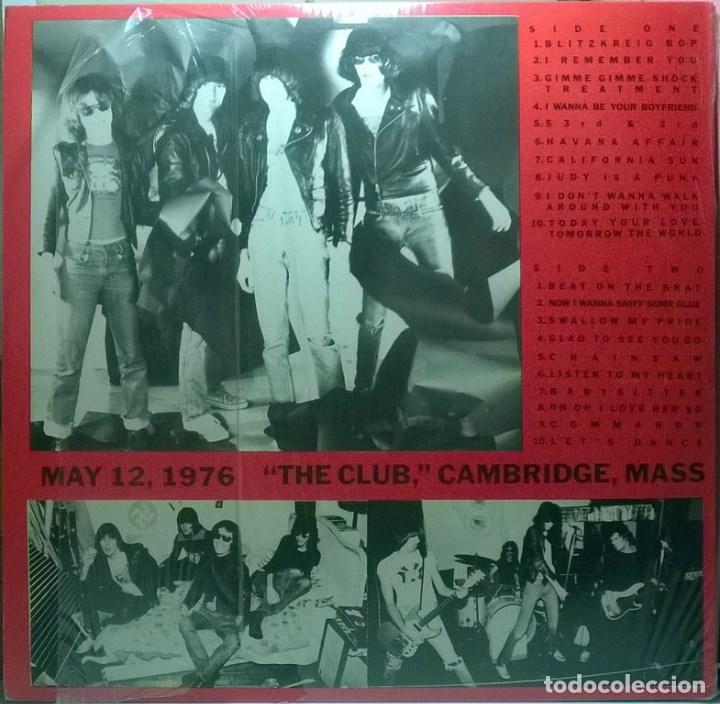 ramones.blitzkrieg '76 the club cambirge mass 1 - Buy LP vinyl