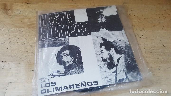 Disques de vinyle: Hasta siempre, che, cantan los olimare&ntilde;os, edicionez estudios, sin fecha pero 1968