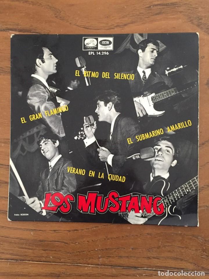 Discos de vinilo: SINGLE DE LOS MUSTANGS - Foto 1