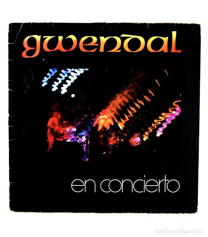 Discos de vinilo: Gwendal - En Concierto (LP, Vinilo, CBS 1981) - Foto 1