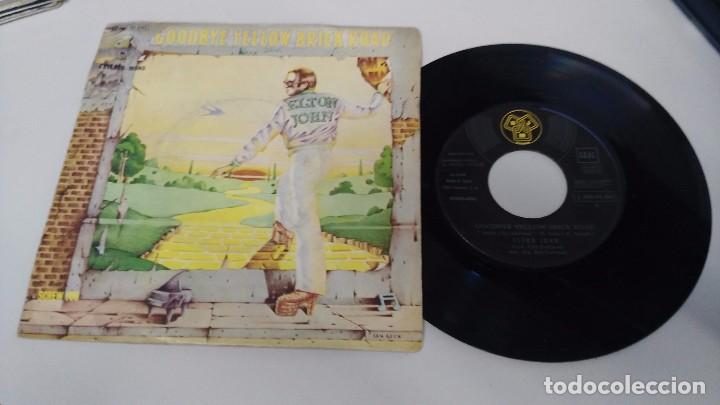 Discos de vinilo: antiguo disco peque&ntilde;o de elton john - Foto 1