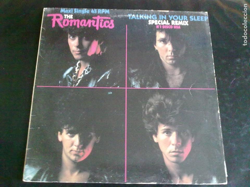 Discos de vinilo: THE ROMANTICS- TALKING IN YOUR SLEEP-1983 - Foto 1