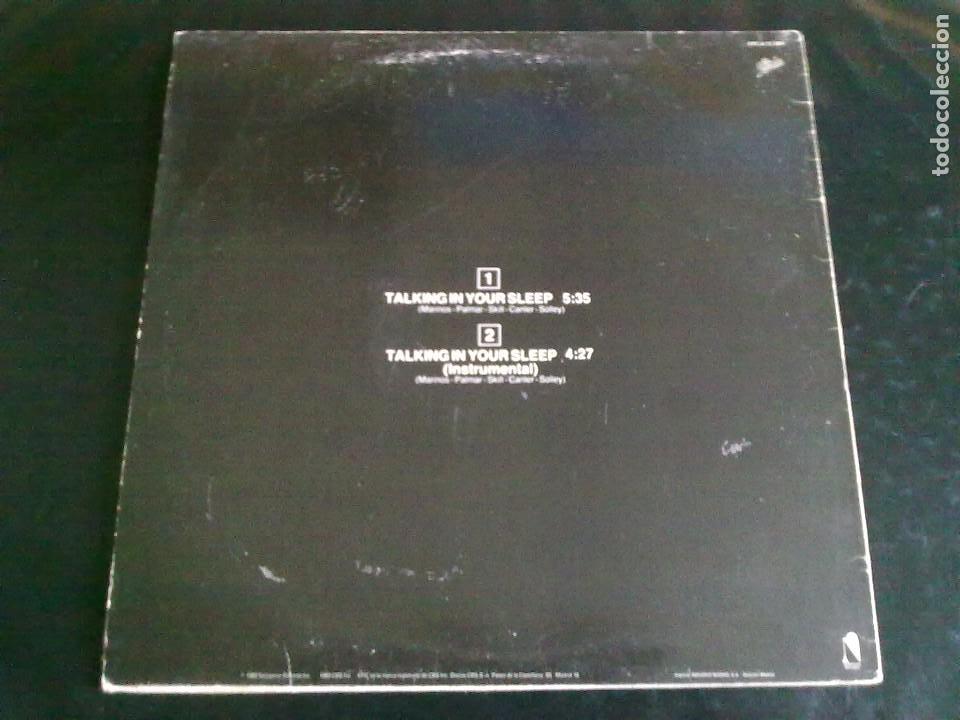 Discos de vinilo: THE ROMANTICS- TALKING IN YOUR SLEEP-1983 - Foto 2