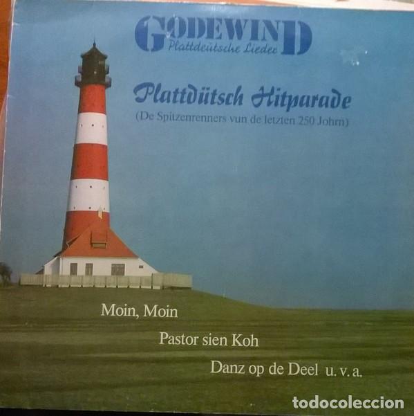 Discos de vinilo: Godewind, Plattd&uuml;tsch Hitparade , BROOK-6508 - Foto 1