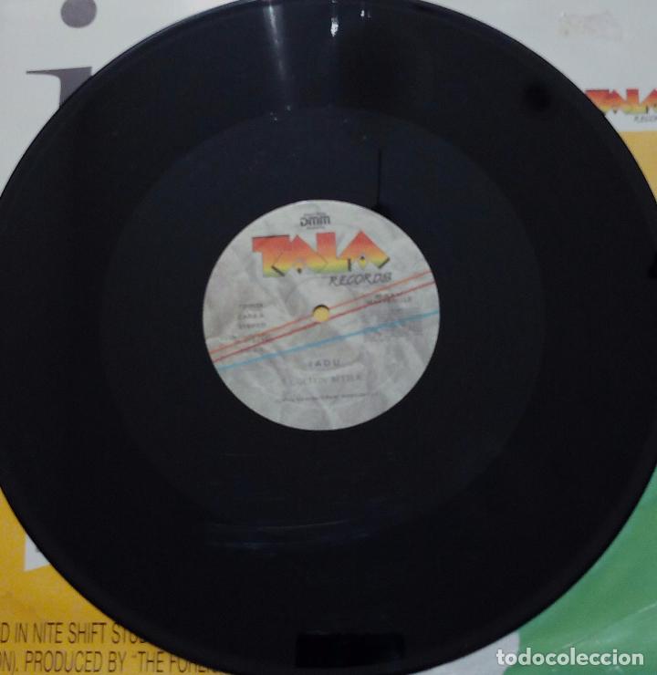 Discos de vinilo: MAXI SINGLE JADU - GETTING BETTER - TALA RECORDS 1990. - Foto 3