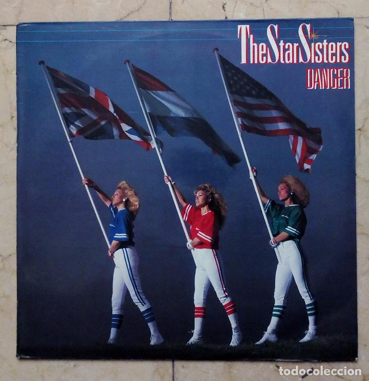 Discos de vinilo: LP THE STAR SISTERS - DANGER - POLYGRAM 1985. - Foto 1