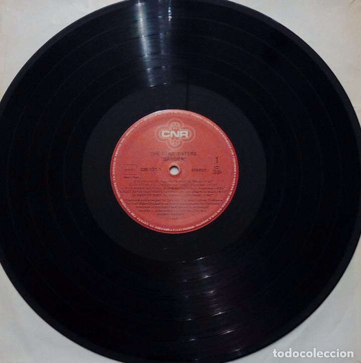 Discos de vinilo: LP THE STAR SISTERS - DANGER - POLYGRAM 1985. - Foto 4