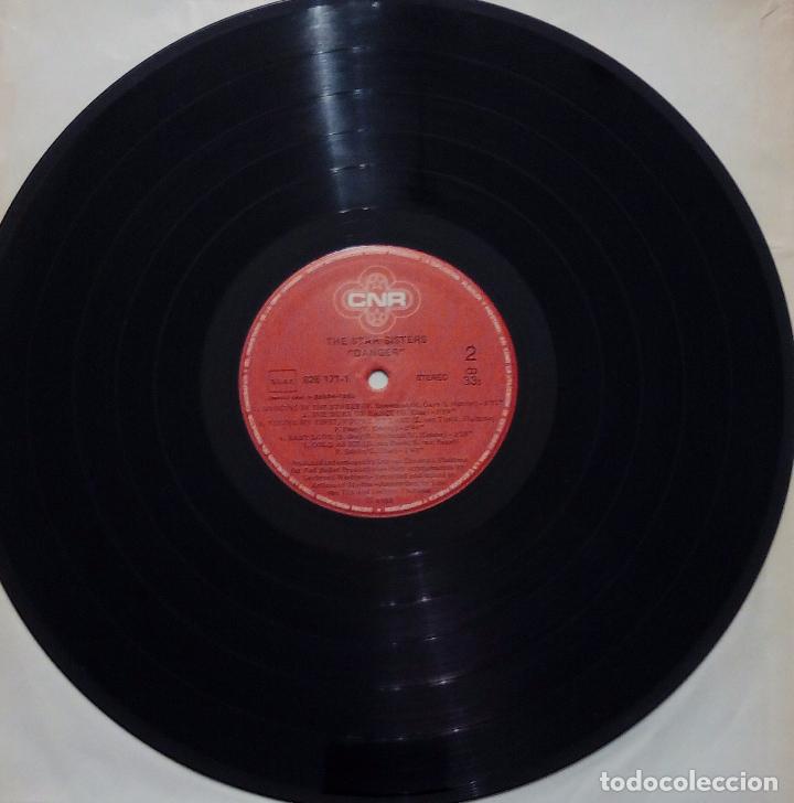Discos de vinilo: LP THE STAR SISTERS - DANGER - POLYGRAM 1985. - Foto 5