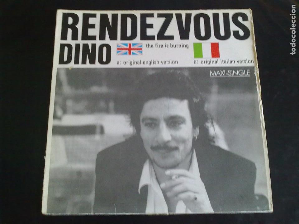 Discos de vinilo: DINO- RENDEZVOUS-1986 - Foto 1
