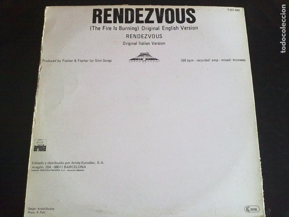 Discos de vinilo: DINO- RENDEZVOUS-1986 - Foto 2
