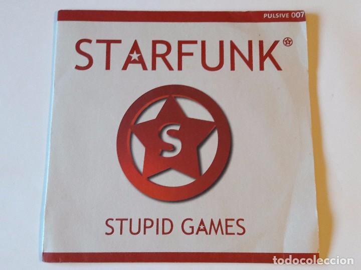 Discos de vinilo: Starfunk - Stupid Games - 2001 - Foto 1
