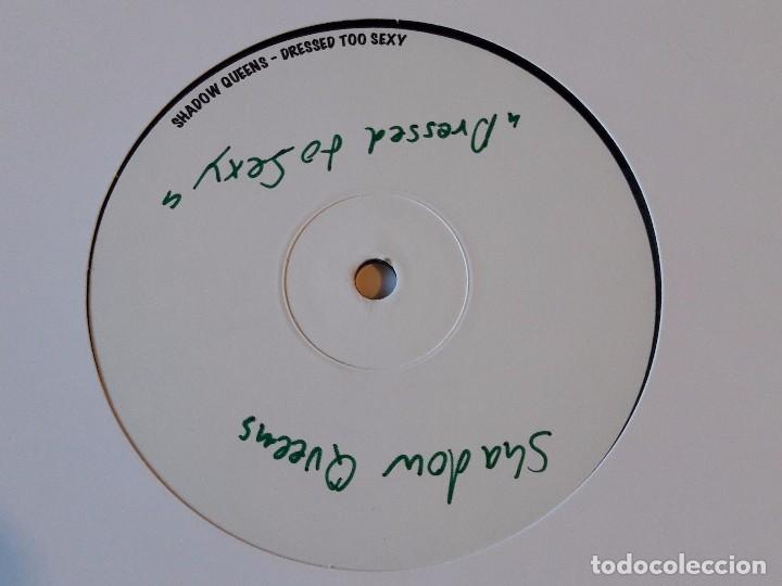 Discos de vinilo: Shadow Queens - Dressed Too Sexy - 1999 - Foto 1