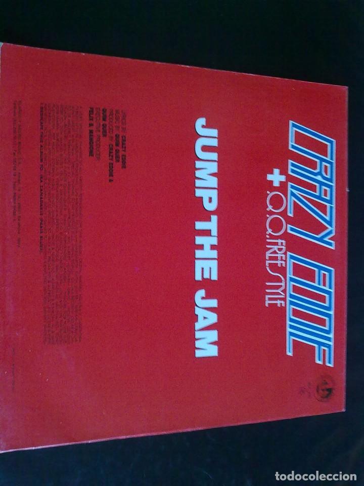 Discos de vinilo: CRAZY EDDIE - JUMP THE JAM - - Foto 2