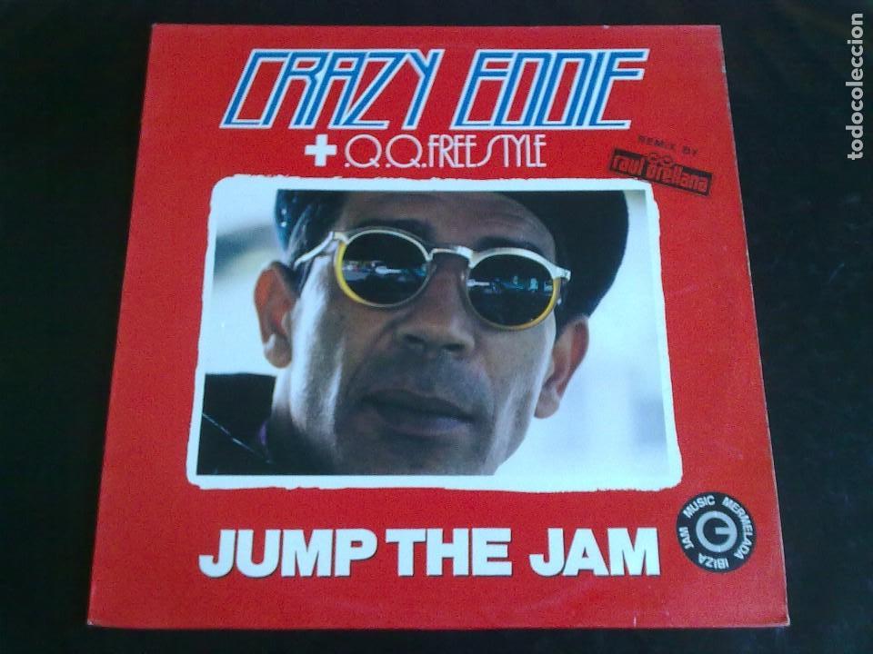 Discos de vinilo: CRAZY EDDIE - JUMP THE JAM - - Foto 1