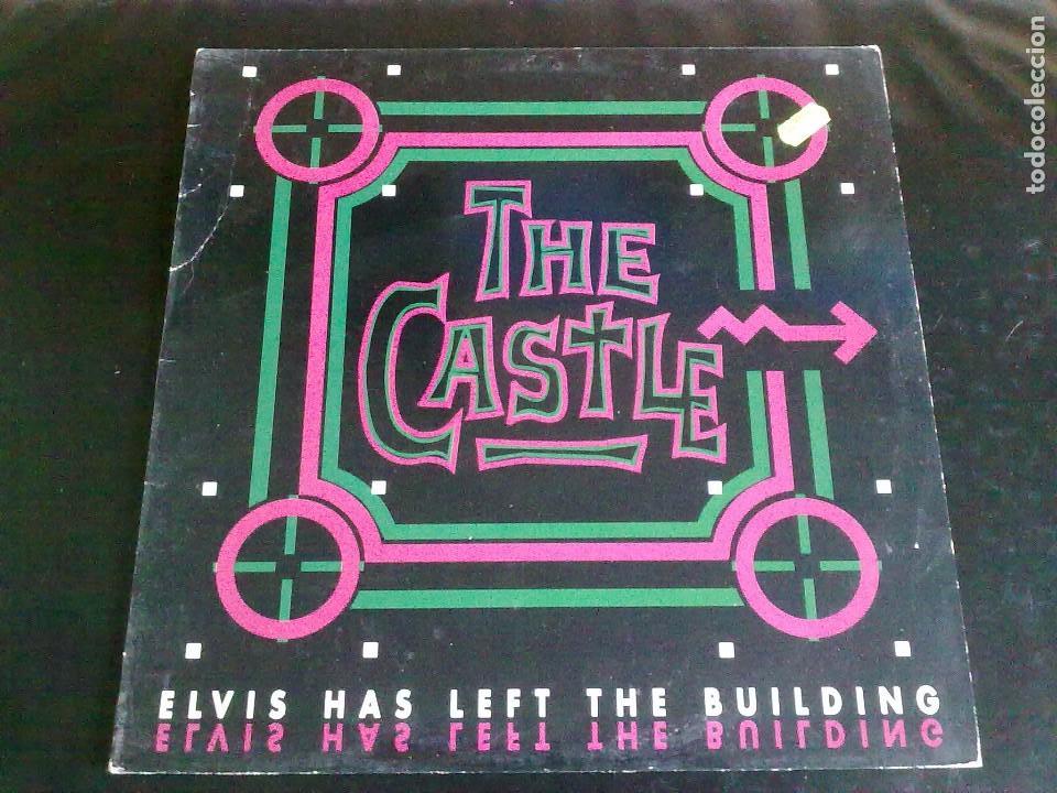Discos de vinilo: THE CASTLE- ELVIS HAS LEFT THE BUILDING-1991 - Foto 1