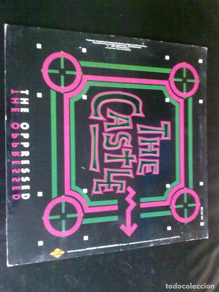 Discos de vinilo: THE CASTLE- ELVIS HAS LEFT THE BUILDING-1991 - Foto 2