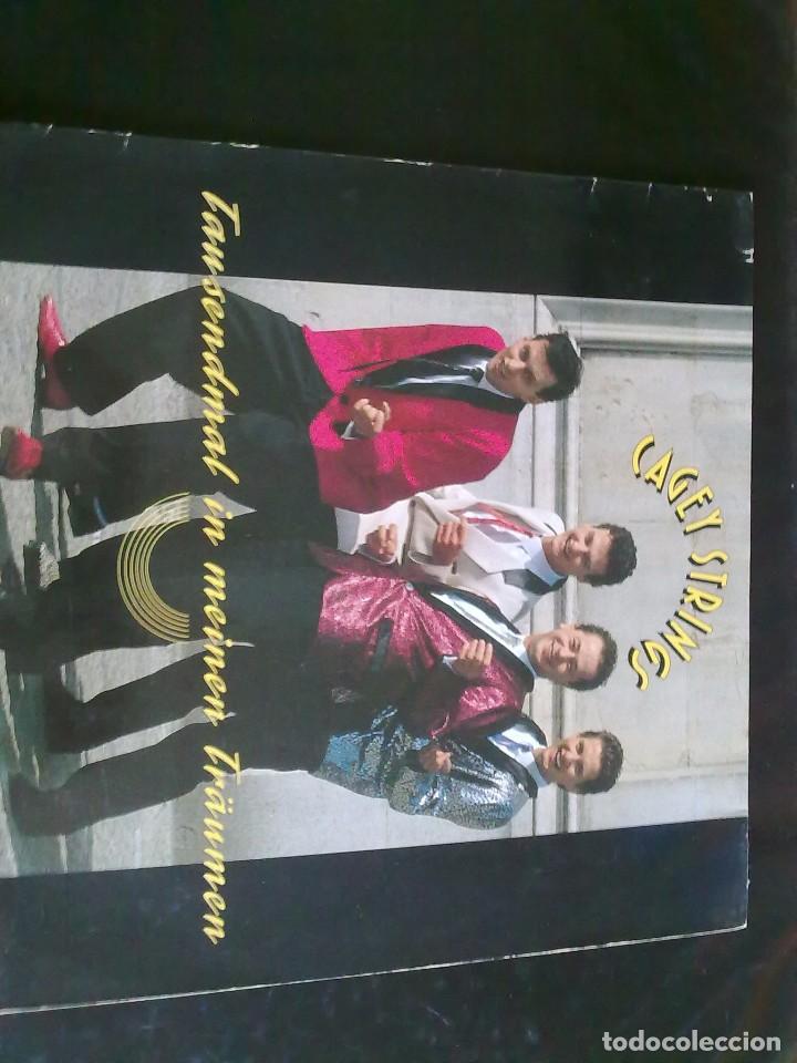 Discos de vinilo: CAGEY STRINGS- TANSENDMAL - Foto 2