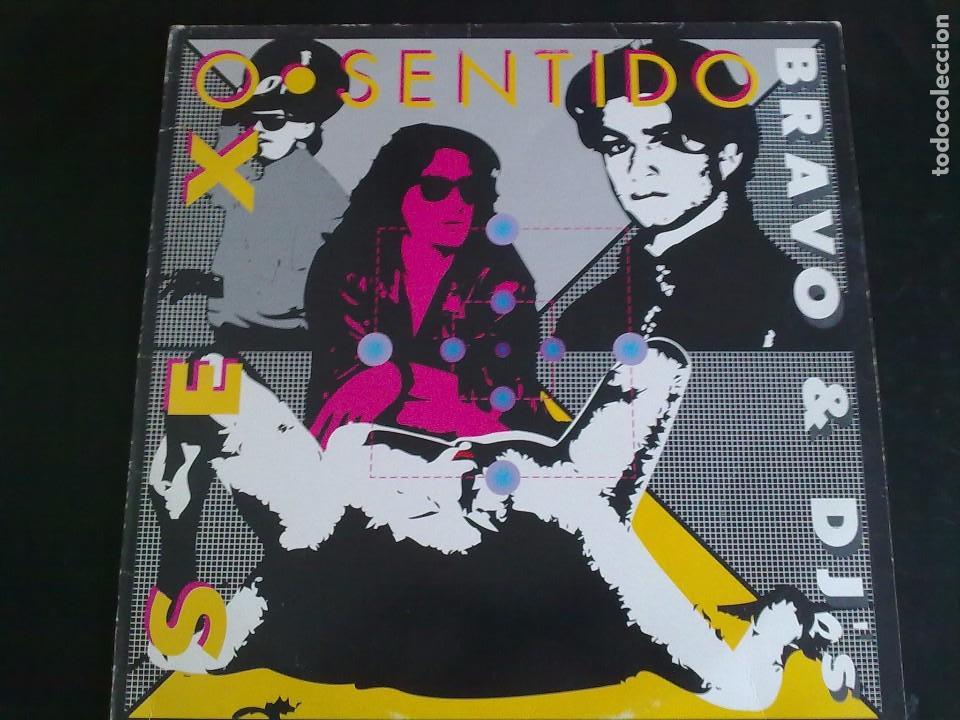 Discos de vinilo: BRAVO & DJ&acute;S- SEX SENTIDO - Foto 1