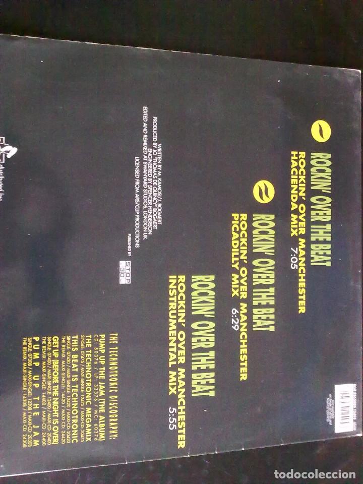 Discos de vinilo: TECNHNOTRONIC- ROCKIN&acute;S BEAT - Foto 2