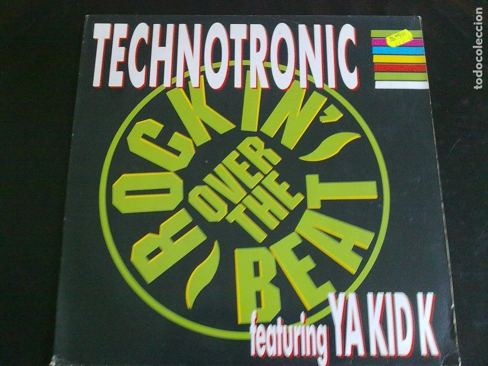 Discos de vinilo: TECNHNOTRONIC- ROCKIN&acute;S BEAT - Foto 1