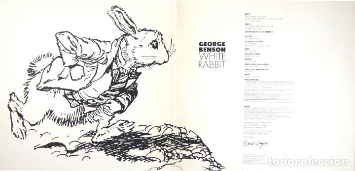 Discos de vinilo: George Benson - White Rabbit (LP, Vinilo, CTI 1978) - Foto 3